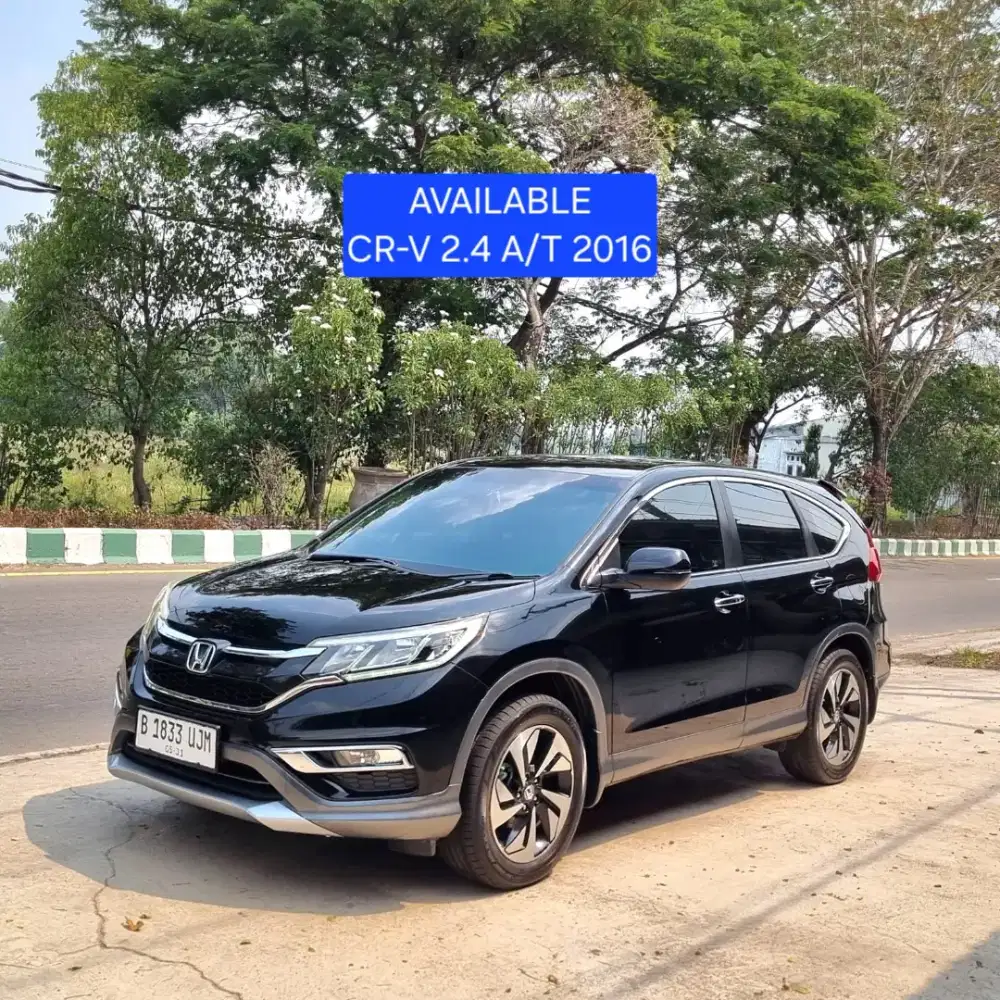 Honda CR-V 2.4 A/T 2016