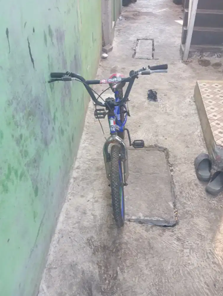 Di jual sepeda BMX merek SENATOR