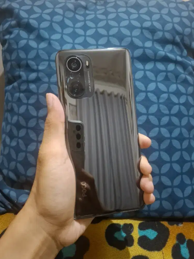 Poco F3 5G 8/256GB No Minus Resmi Indonesia