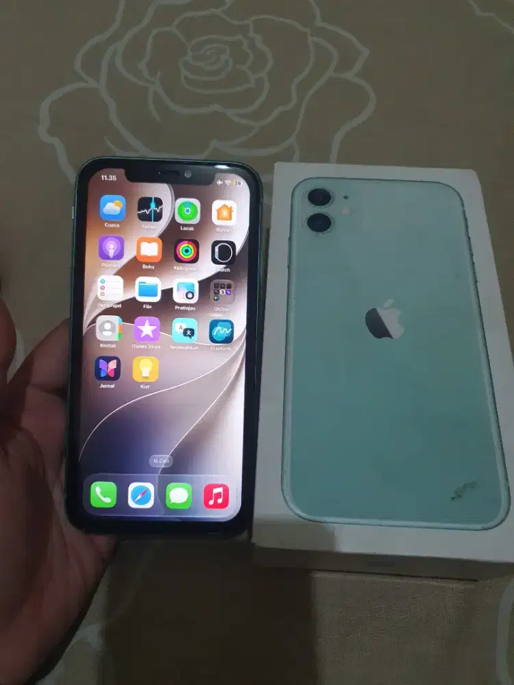 IPHONE 11 128GB IBOX WIFIONLY