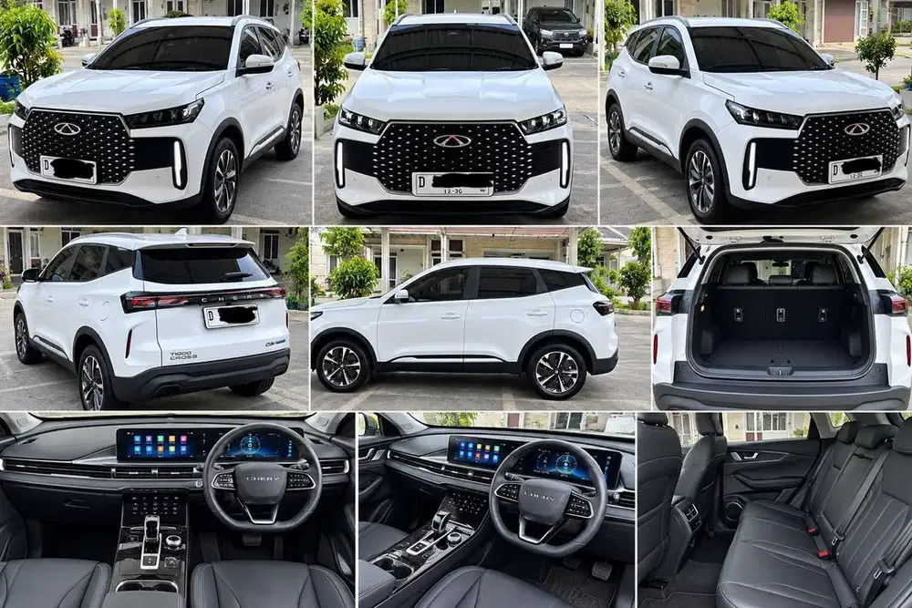 Chery tiggo cross csh premium