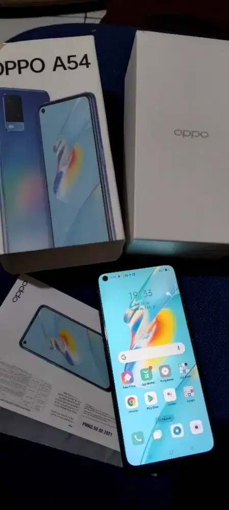 Dijual Hp Oppo A54