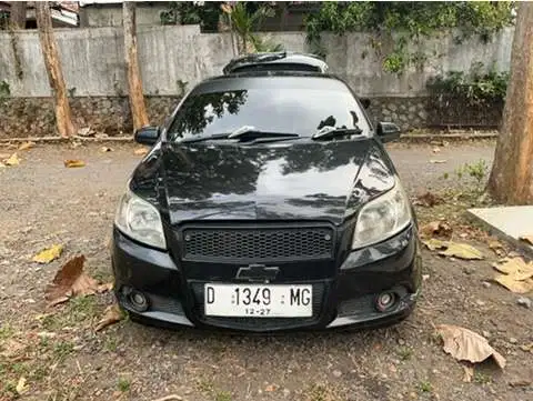 Chevrolet Aveo 2009 Bensin