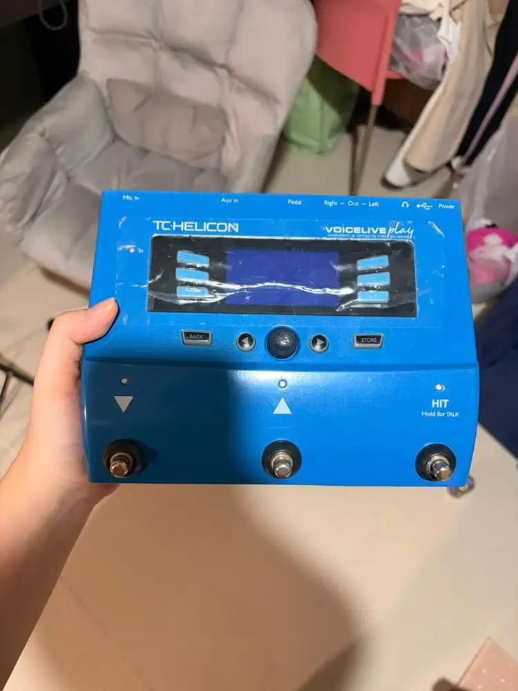 Tc Helicon Voice live play