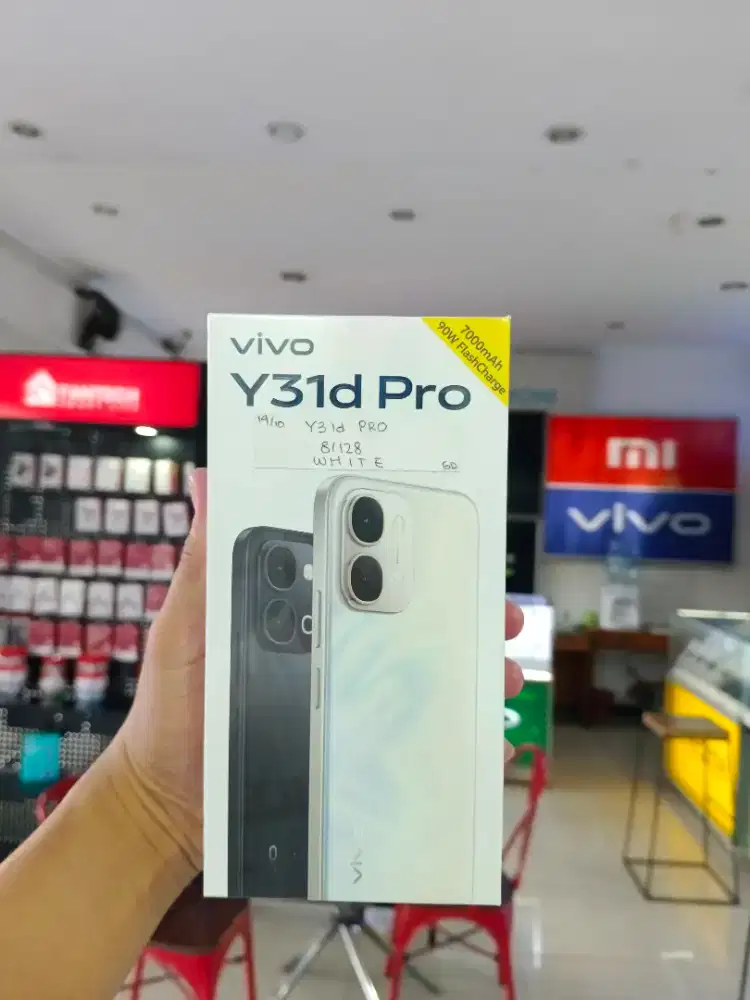 VIVO Y31d Pro  8/128