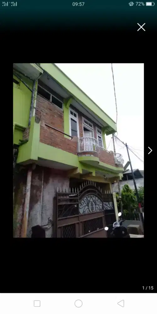 Jual Cepat Rumah Murah Langka Perumnas Depok II Timur