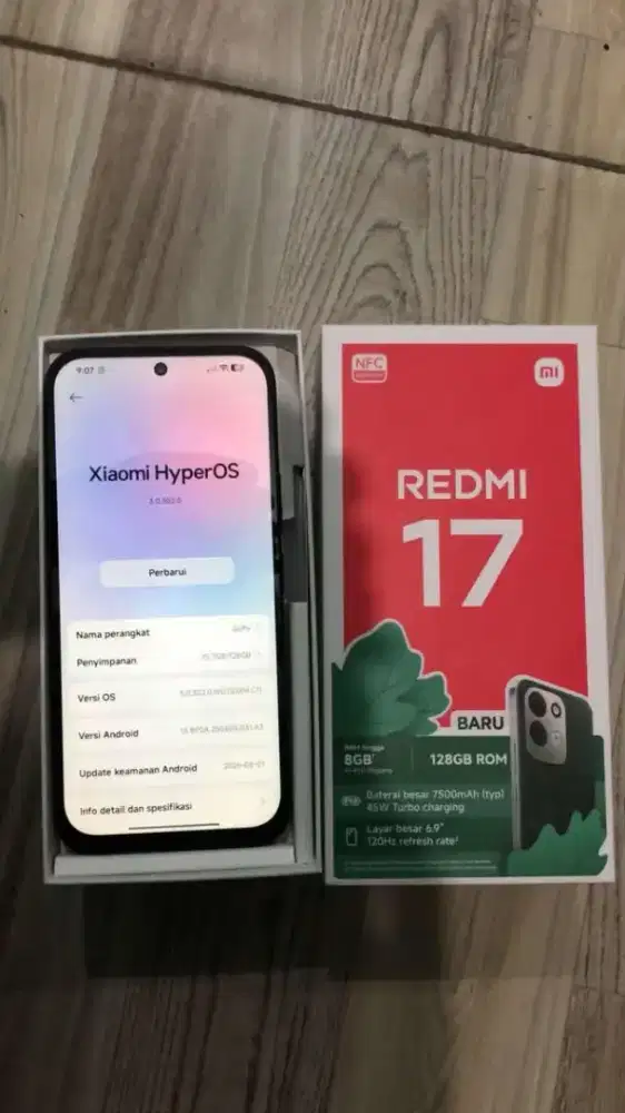 REDMI 17 FULLSET