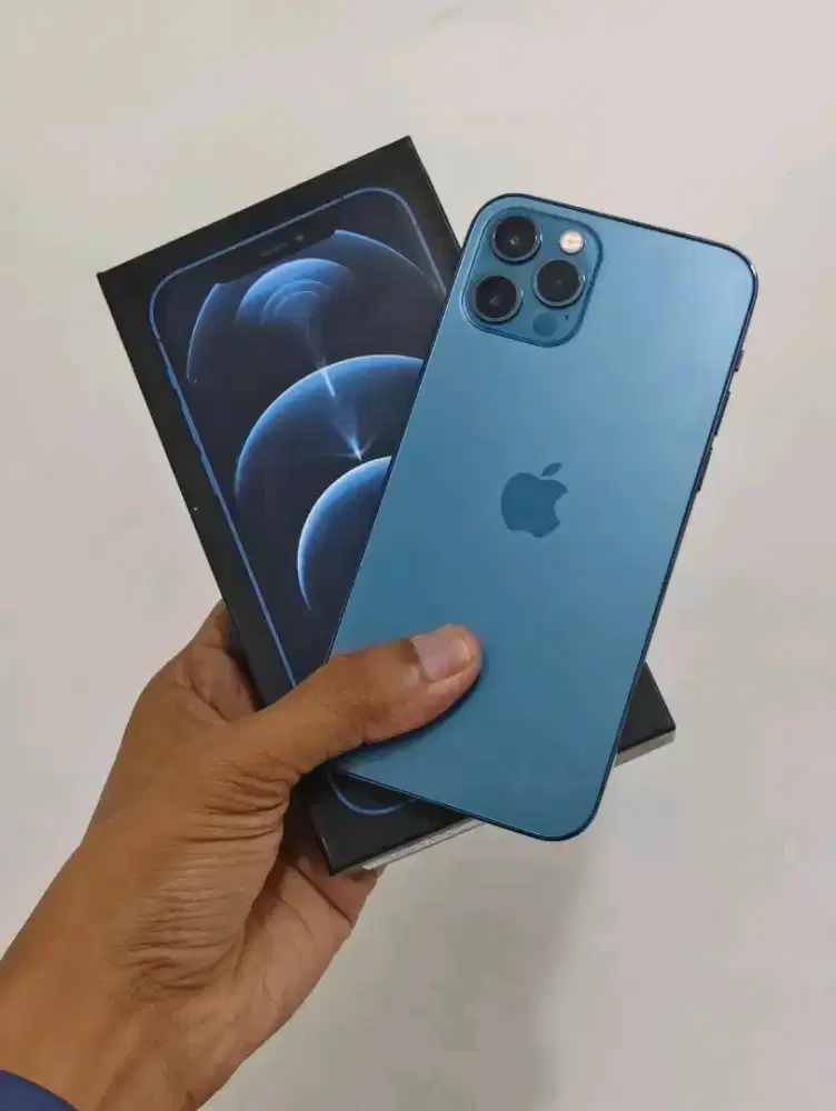Iphone 12 pro 128 resmi ibox