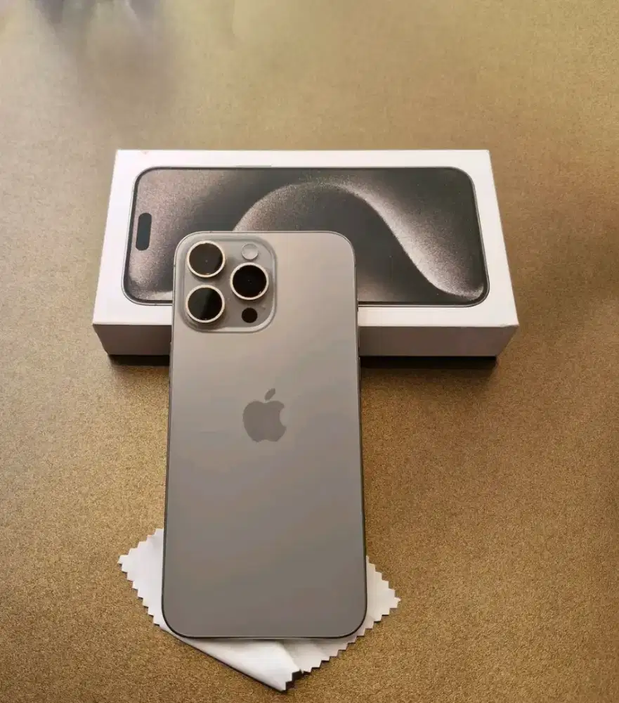 Iphone 15 pro max 256gb