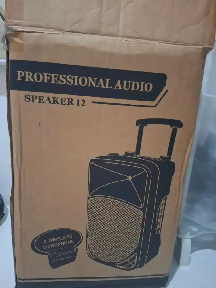 speaker aktif portable  12 inch