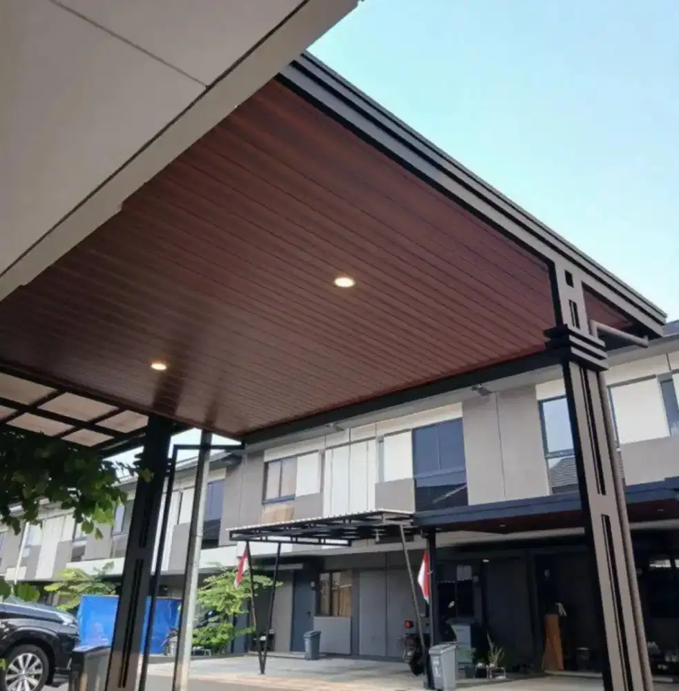 Kanopi atap alderon rs minimalis