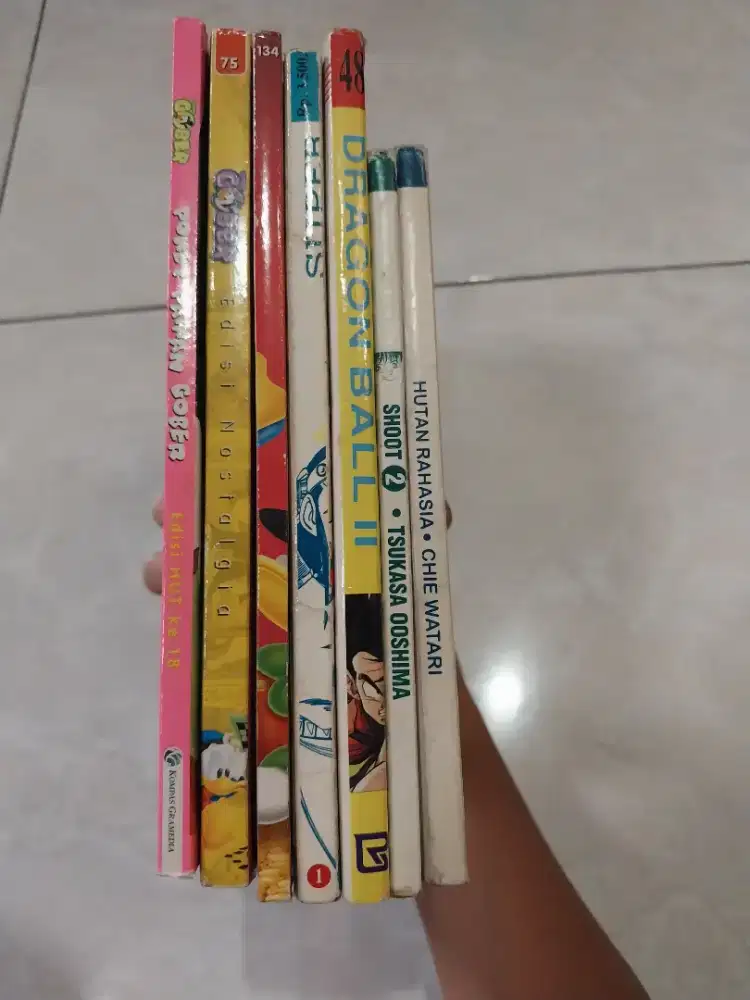 Jual buku komik bekas