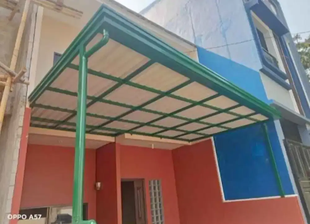 Kanopi atap alderon rs