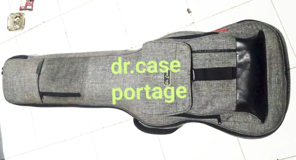 Gig bag bass dr case portage