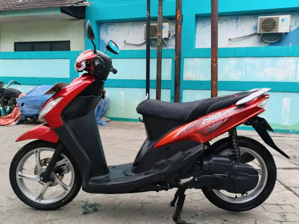 Yamaha Mio smail 2011 stater tokcer halus mulus terawat