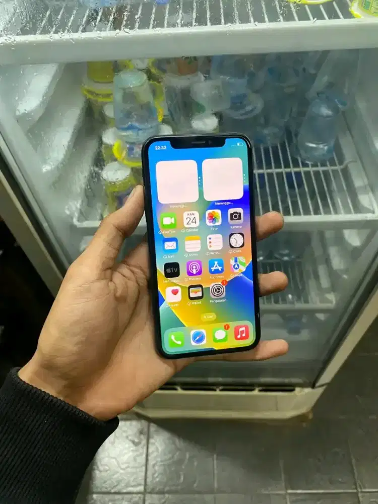 iPhone x 64GB hp cas