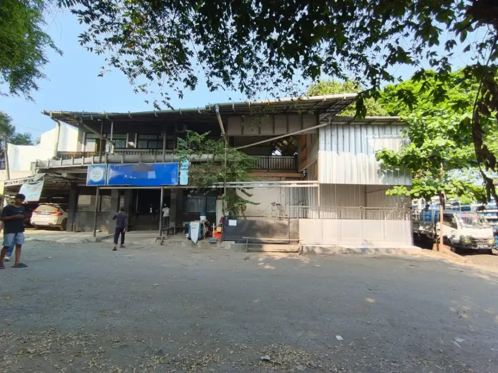 DIJUAL LAHAN + GUDANG DI JL RAYA PEKAYON BEKASI SELATAN