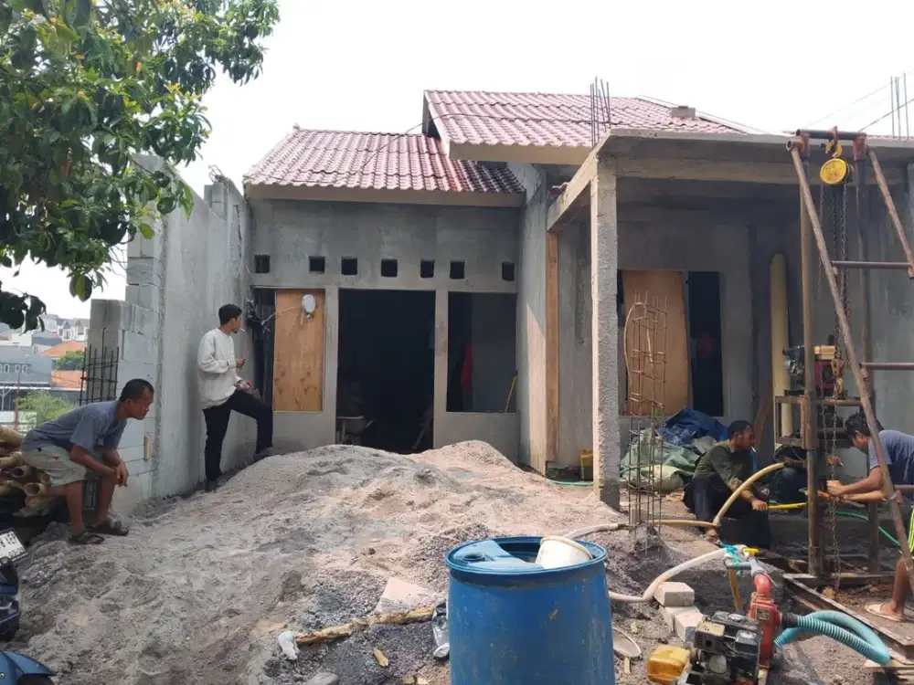 Dijual Rumah 4 Kamar Tidur di Ujung Berung Bandung
