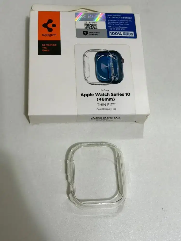 Case Apple Watch Spigen Original Clear 10 Series