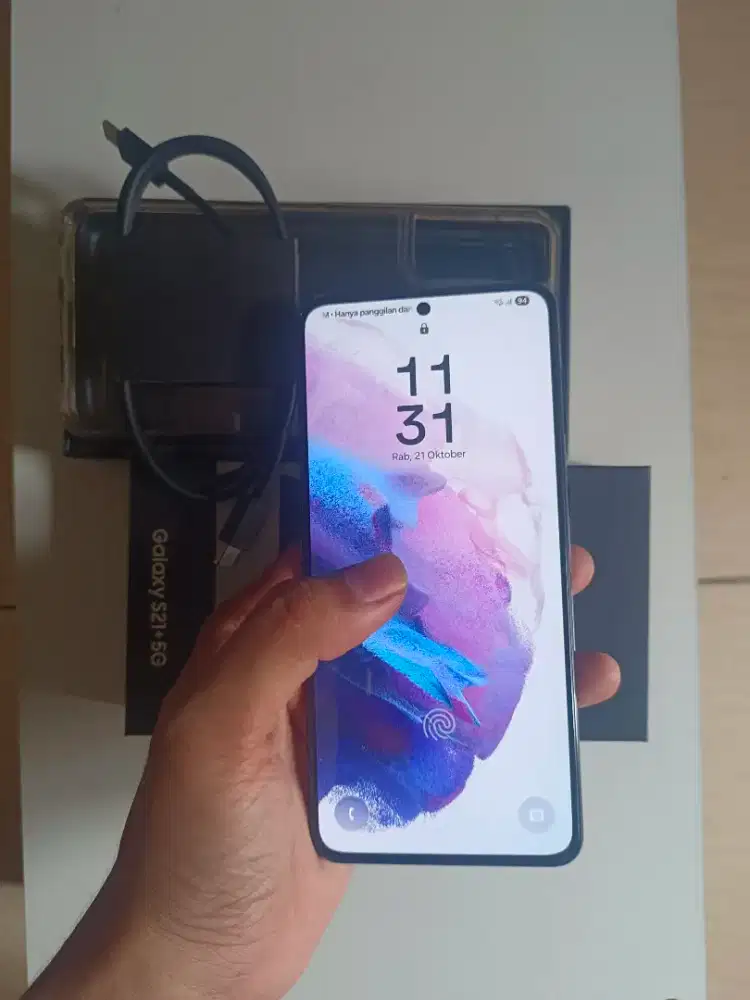 Samsung S21 plus 5g 8/256