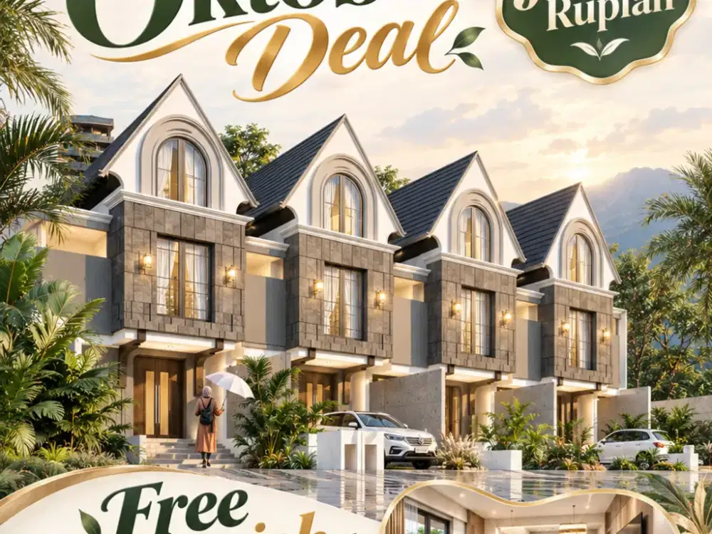 ITJ 20 JUTA SUDAH MENDAPATKAN VILLA EKSKLUSIF DI KOTA BATU