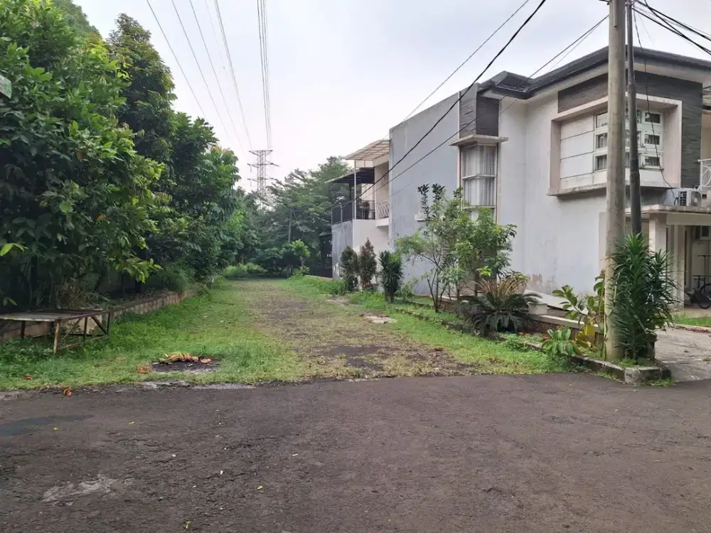 Tanah Murah di Bogor Utara Dalam Cluster - SHM - 5 Menit Exit Tol Tanah Baru - Strategis Invest/Hunian