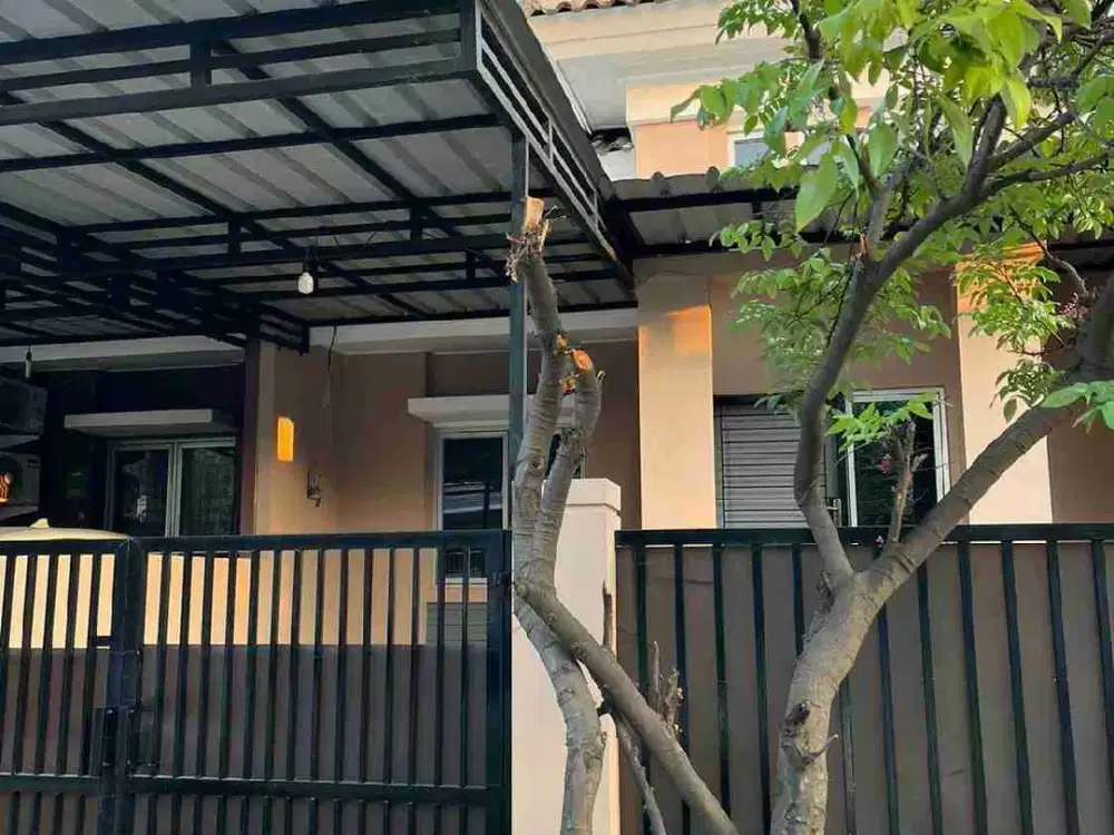 rumah siap huni di bulevar hijau harapan indah bekasi