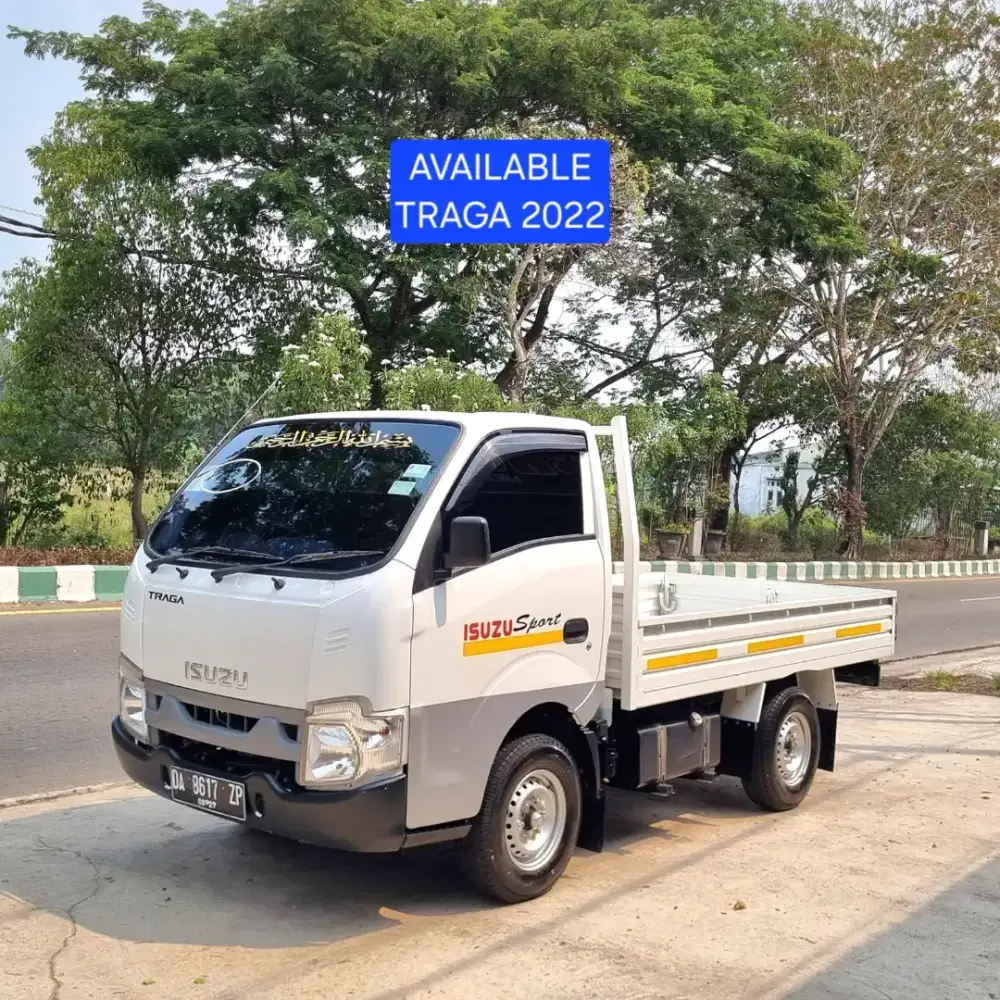 Isuzu traga 2.5 PS M/T 2022