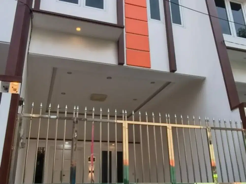 DIJUAL RUMAH MODERN MINIMALIS DI JOHAR BARU JAKARTA PUSAT
