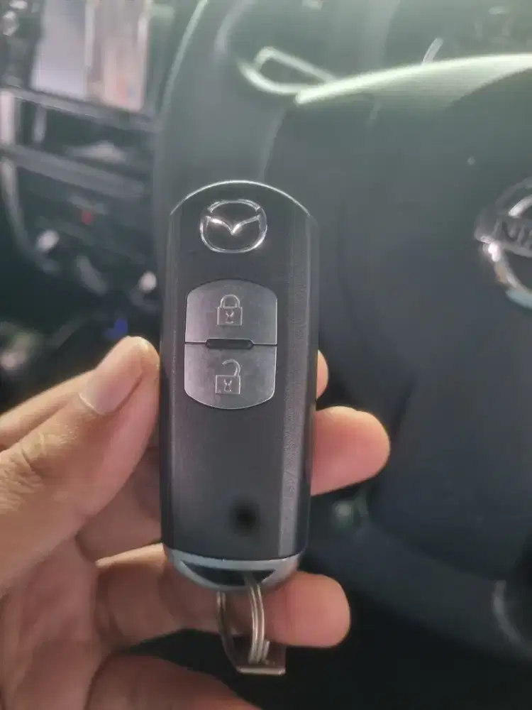 Kunci Serep Mazda Keyless Bisa Buat Cx5, Mazda2, dll