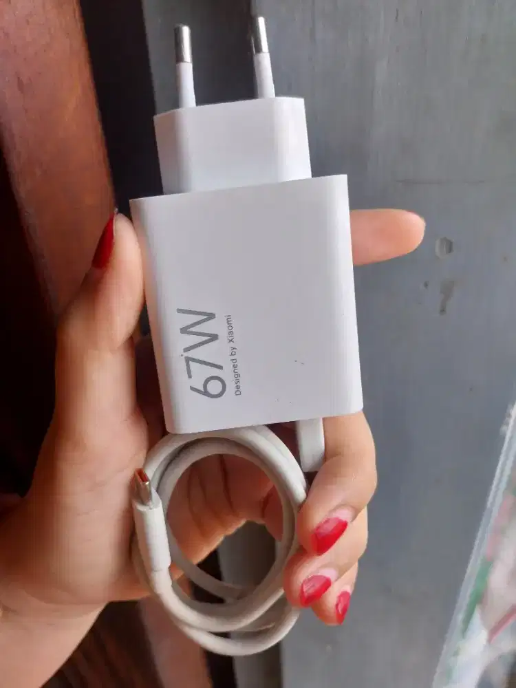 Charger original xiaomi 67 watt