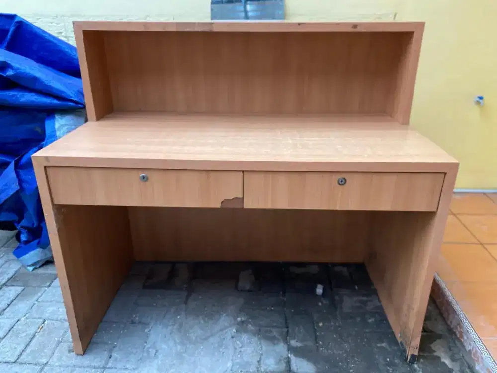 MEJA KASIR 2 LACI