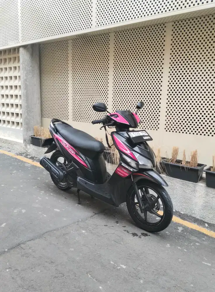 Honda Vario Old 110 CW 2008 Original Surat Lengkap Pajak Telat