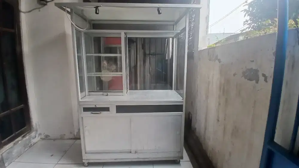 DIJUAL ROMBONG BEKAS BAHAN ALUMINIUM
