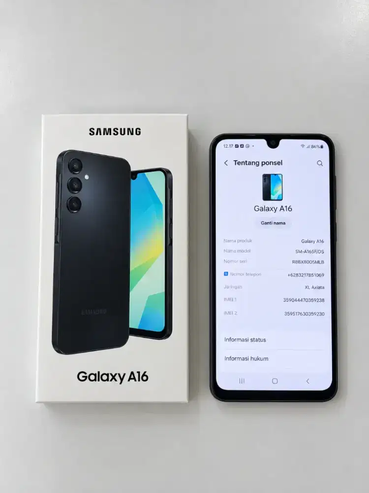 Samsung Galaxy A16 NFC 8+8/256gb Fullset