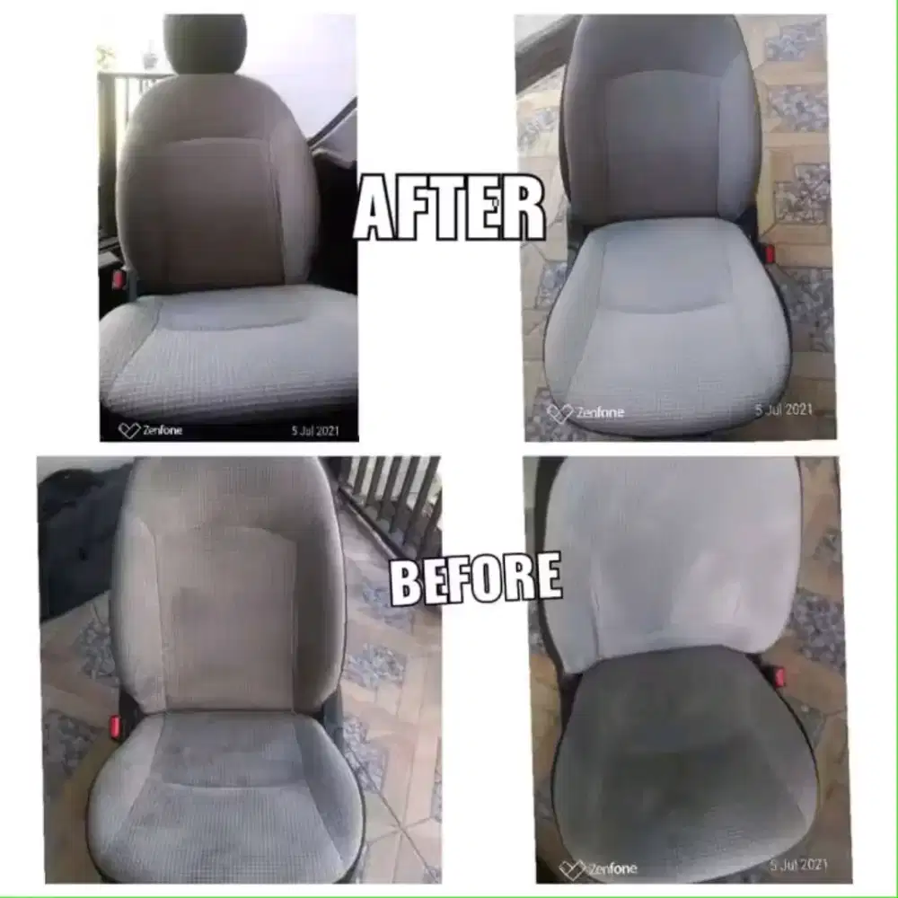 Cuci sofa karpet jok mobil kasur springbed