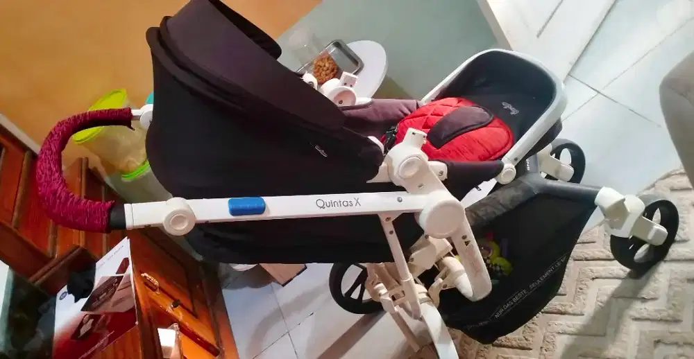Jual Stroller Bayi Cocolatte Quintas X RMD Knit (CL-X33)