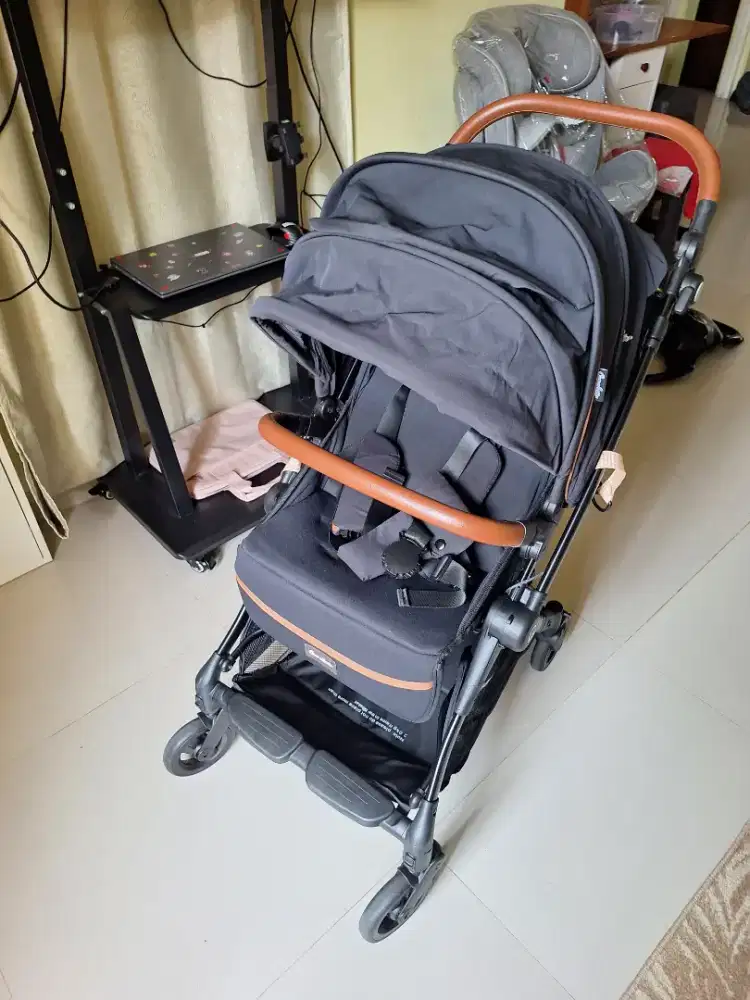 Stroller coco latte verzza 4x4