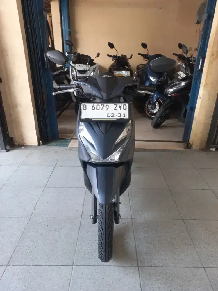 Honda beat deluxe keyles tahun 2026