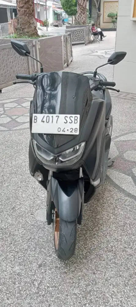 Yamaha Nmax new 2023 keyles simpenan