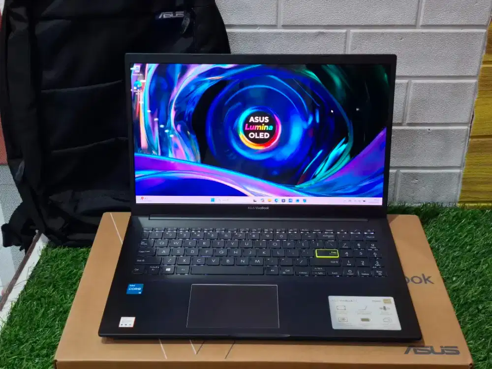 Asus Vivobook 15 X513EA OLED  Intel Core i3-1115G4 RAM 4GB SSD 256GB
