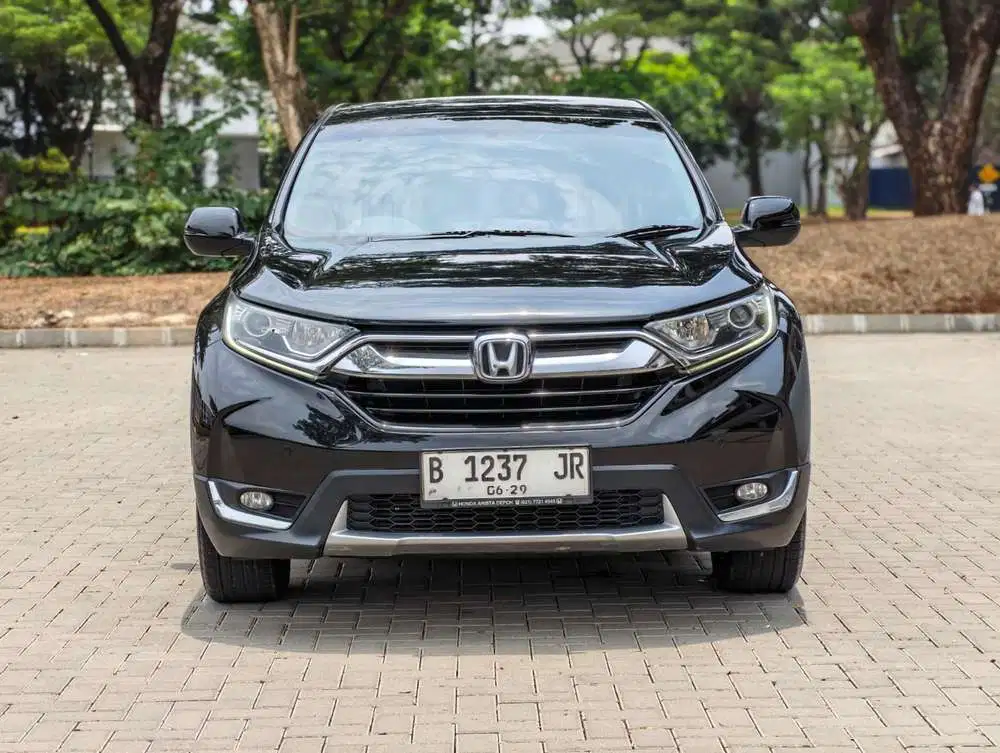 HONDA CR-V 1.5 TURBO NON-PRES AT 2018 - LOW KM & SIAP PAKAI