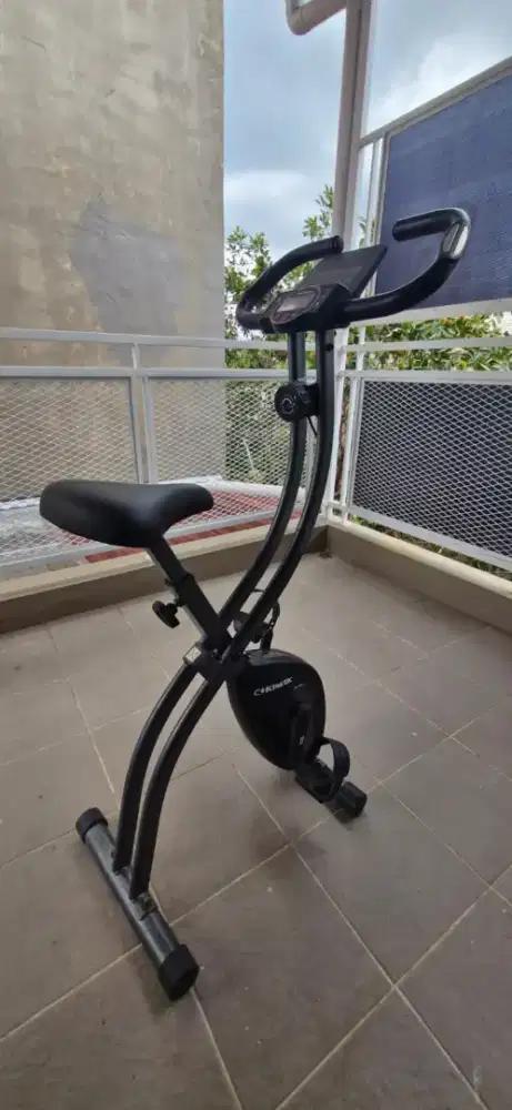 Dijual Sepeda Statis Kinetic NS-658S Like New