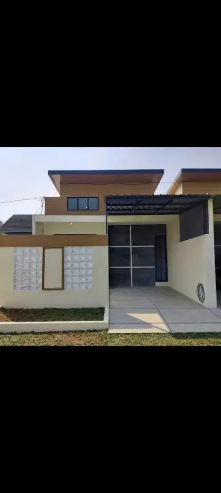 RUMAH BARU MURAH MINIMALIS DI KARANGBONG GEDANGAN SIDOARJO