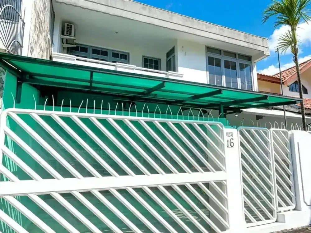 DIJUAL RUMAH MEWAH 2 LANTAI SIAP HUNI DI KOMPLEK CIPINANG ELOK JATINEGARA JAKARTA TIMUR