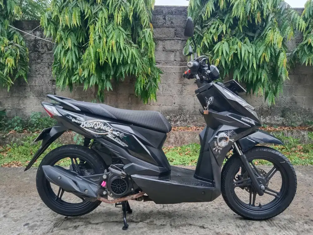 Honda beat street th 2016 pajak panjang