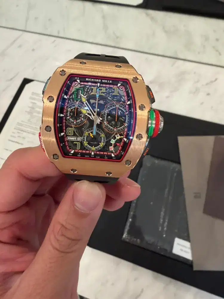 Richard Mille RM 65-01 RG/CA Tahun 2024