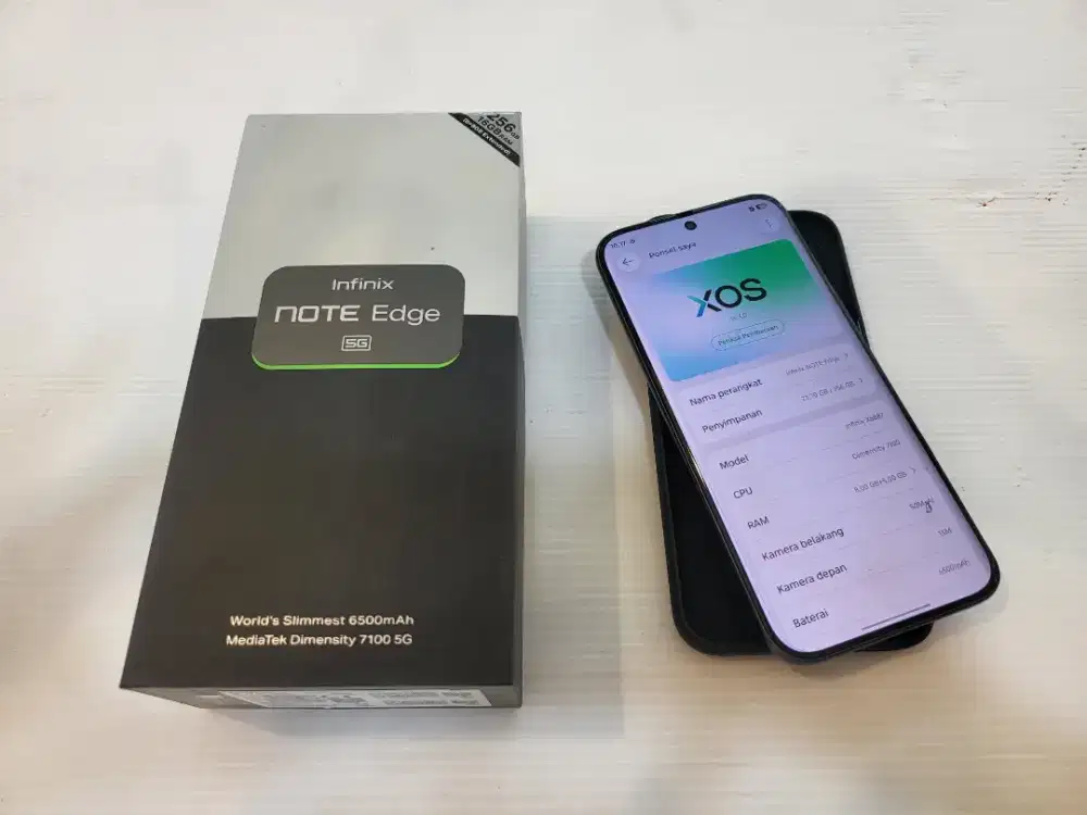 Infinix note edge 8/256Gb