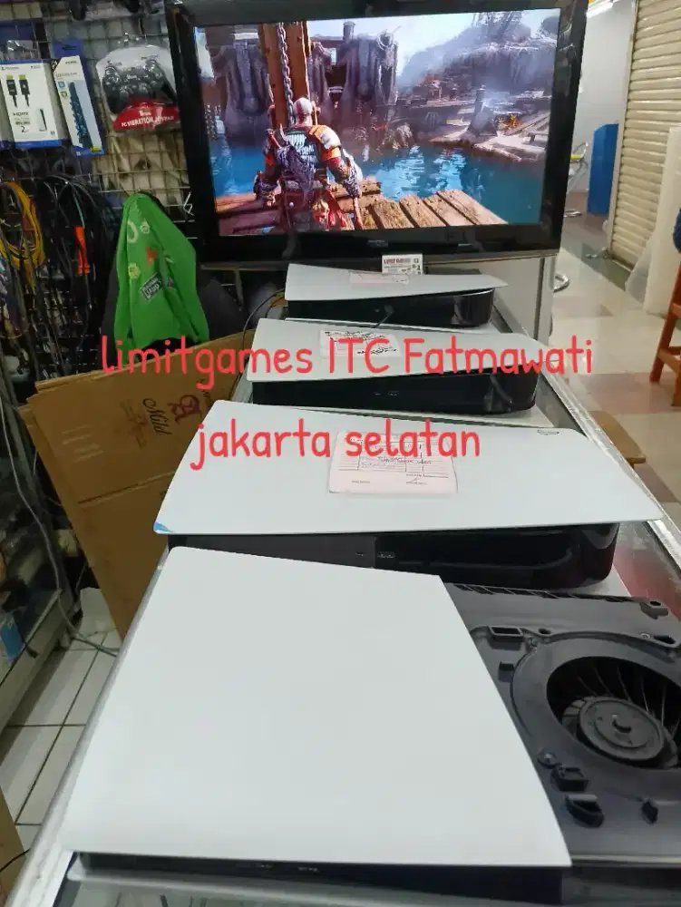 Terima Service PS5 Cleaning & liquid metal