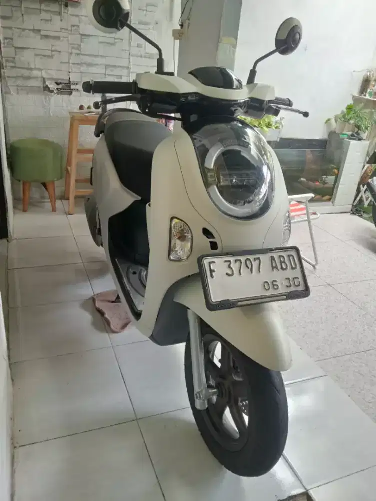 Honda Scoopy new 2025 pajak hidup f kota mulus